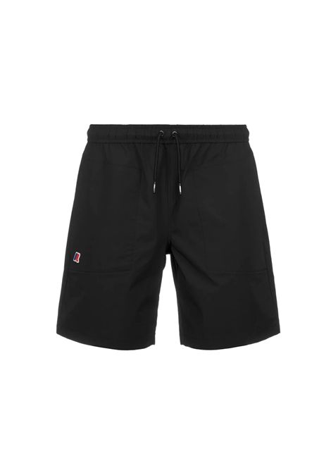 Bermuda K-way uomo K7124QW USY nero nesty travel K-WAY | Bermuda | K7124QWUSY