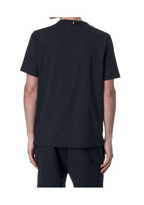 T-shirt K-way uomo K71349W K89 blu adame light stretch K-WAY | T-shirt | K71349WK89