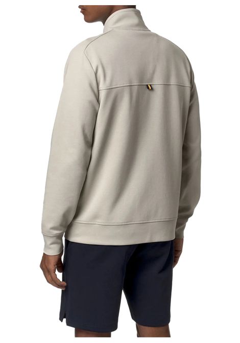 Felpa K-way uomo K81369W 634 beige hayce K-WAY | Felpe | K81369W634