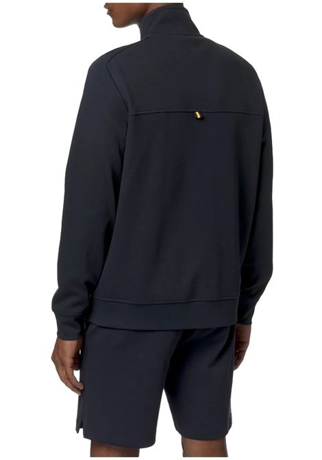 Felpa K-way uomo K81369W K89 blu hayce K-WAY | Felpe | K81369WK89
