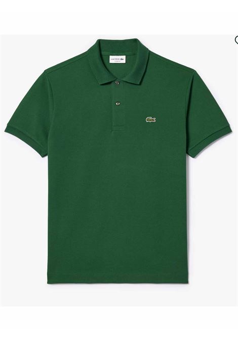 polo lacoste classic 1212132 verde LACOSTE | Polo | 1212132