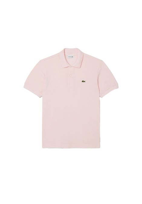 Polo Lacoste uomo 1212 T03 rosa piquet original LACOSTE | Polo | 1212T03