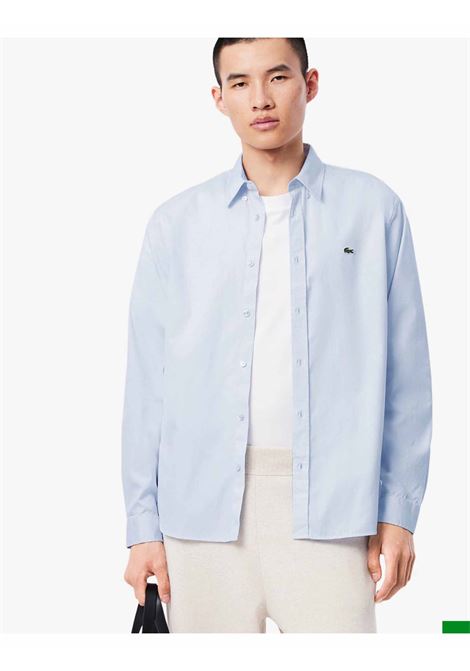 camicia classica LACOSTE | Camicie | CH2933HBP