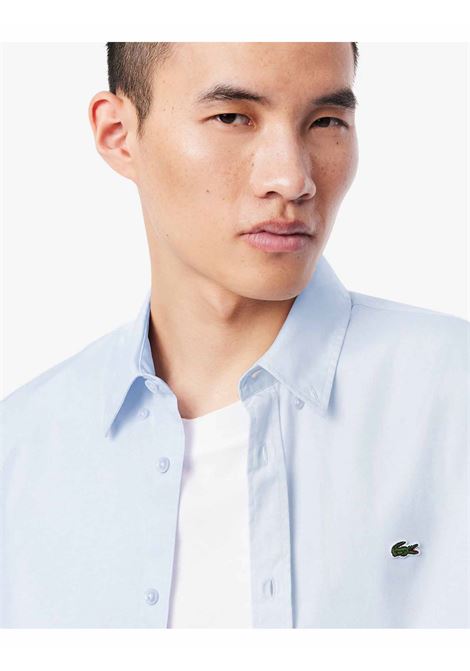 camicia classica LACOSTE | Camicie | CH2933HBP