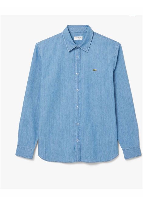 camicia denim LACOSTE | Camicie | CH9084MKU