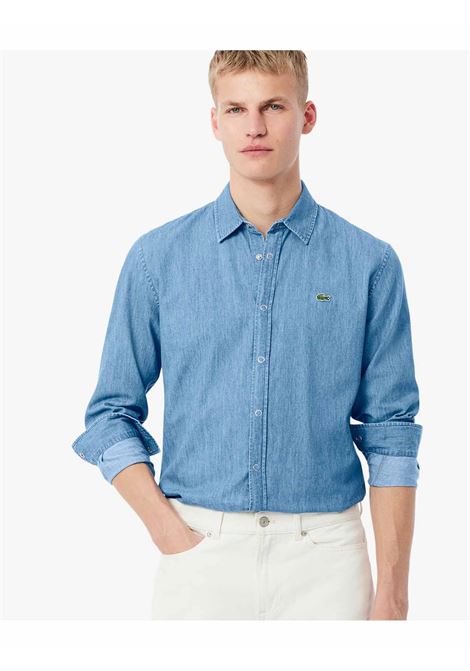 camicia denim LACOSTE | Camicie | CH9084MKU