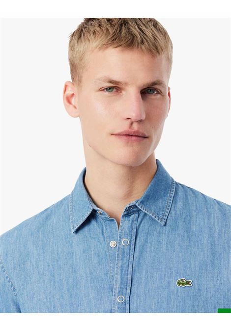 camicia denim LACOSTE | Camicie | CH9084MKU