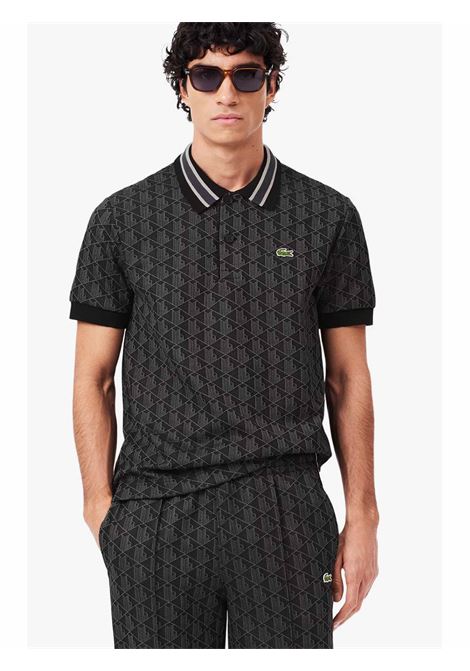 polo monogramma LACOSTE | Polo | DH14174PC