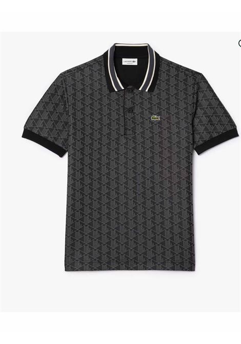 polo monogramma LACOSTE | Polo | DH14174PC