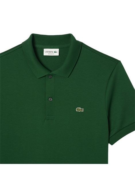 Polo Lacoste uomo DH2050 132 verde cotone pima LACOSTE | Polo | DH2050132