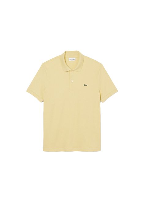 Polo Lacoste uomo DH2050 I1C giallo cotone pima LACOSTE | Polo | DH2050I1C