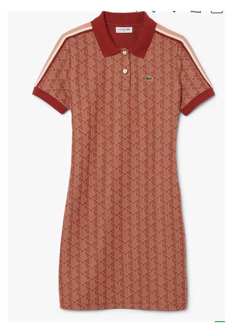 abito monogramma LACOSTE | Abiti | EF2655GTI