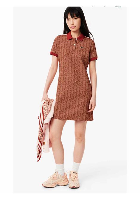 abito monogramma LACOSTE | Abiti | EF2655GTI