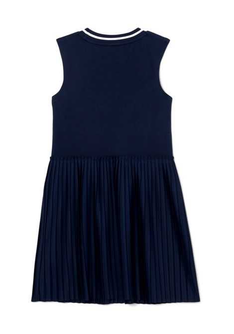 Abito Lacoste bambina EJ8430 166 blu piquet LACOSTE | Abiti | EJ8430R166