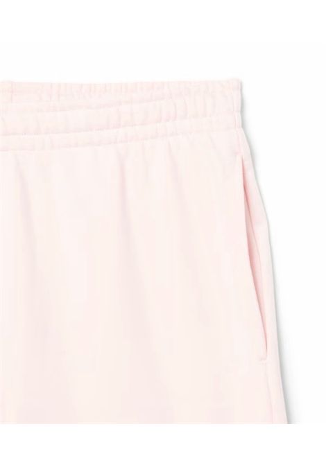Bermuda Lacoste uomo GH0286 gxi rosa cotone felpato garzato LACOSTE | Bermuda | GH0286GXI