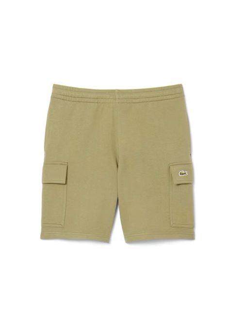 shorts lacoste uomo GH9743 00 cachi bmy block LACOSTE | Bermuda | GH9743BMY