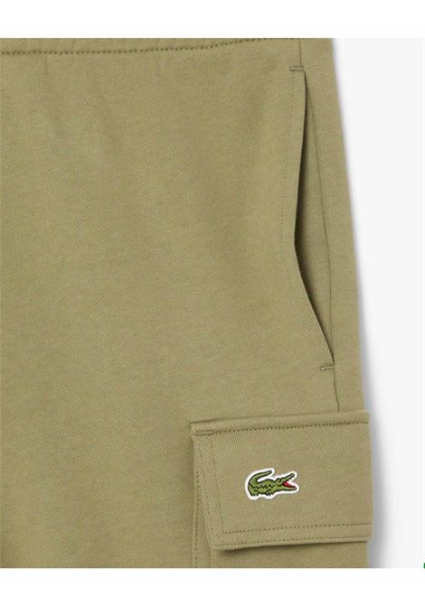 shorts lacoste uomo GH9743 00 cachi bmy block LACOSTE | Bermuda | GH9743BMY