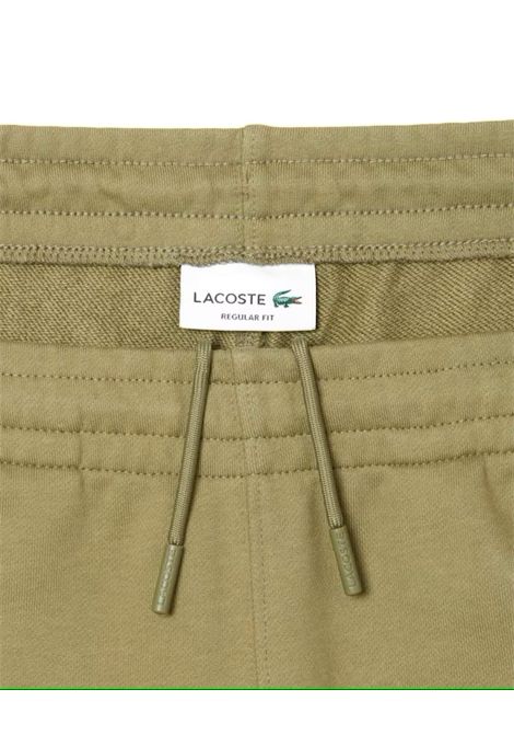 shorts lacoste uomo GH9743 00 cachi bmy block LACOSTE | Bermuda | GH9743BMY