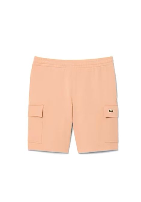 Bermuda Lacoste uomo GH9743 ZIH salmone block LACOSTE | Bermuda | GH9743ZIH