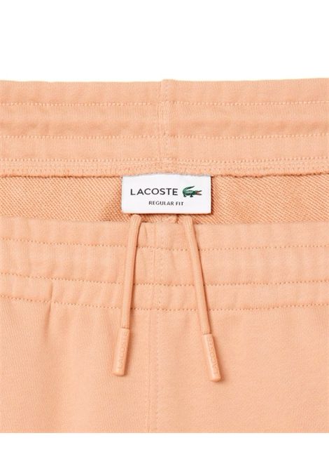 Bermuda Lacoste uomo GH9743 ZIH salmone block LACOSTE | Bermuda | GH9743ZIH