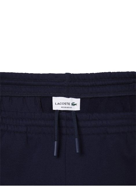 Bermuda Lacoste uomo GH9860 166 blu garzato LACOSTE | Bermuda | GH9860166