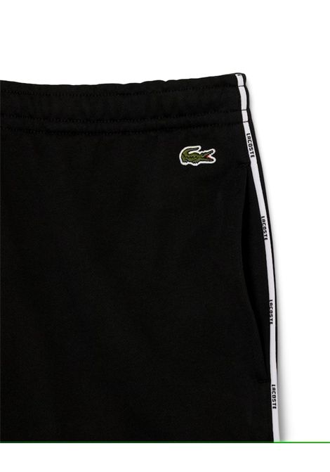 Bermuda Lacoste uomo GH9896 0031 black garzato LACOSTE | Bermuda | GH9896031