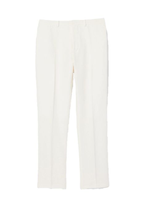Pantalone Lacoste uomo HH0444 70V bianco lino LACOSTE | Pantaloni | HH044470V