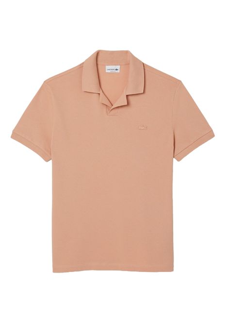Polo Lacoste uomo PH0084ZIH salmone piquet LACOSTE | Polo | PH0084ZIH