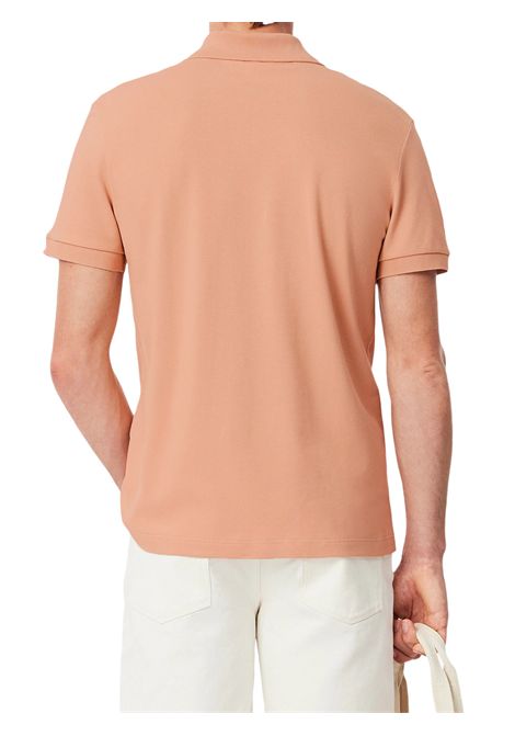 Polo Lacoste uomo PH0084ZIH salmone piquet LACOSTE | Polo | PH0084ZIH