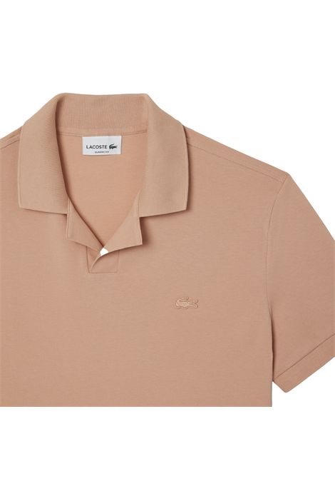 Polo Lacoste uomo PH0084ZIH salmone piquet LACOSTE | Polo | PH0084ZIH