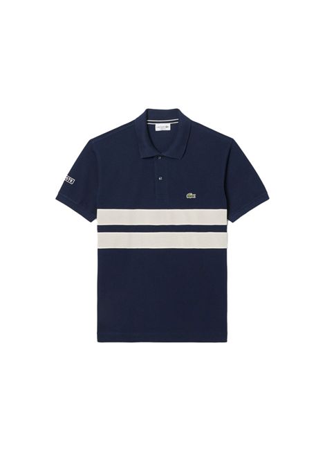 Polo Lacoste uomo PH9760 166 blu made in francia LACOSTE | Polo | PH9760166