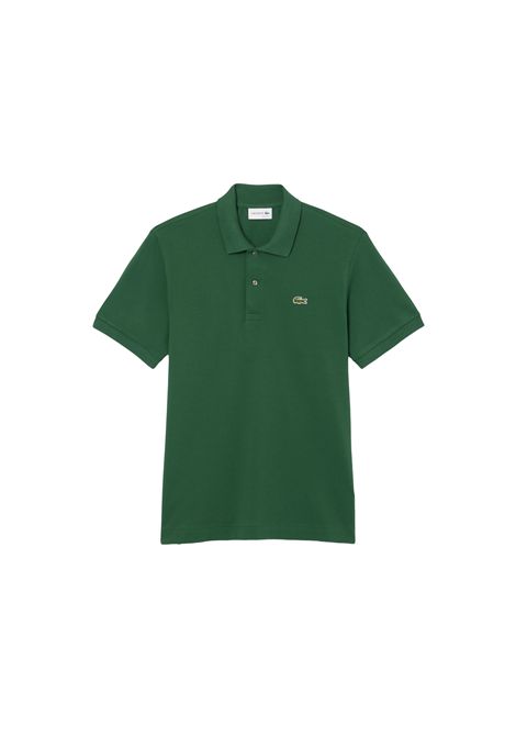 Polo Lacoste uomo  PH9851 132 verde classic fit LACOSTE | Polo | PH9851132