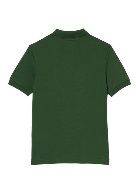 Polo Lacoste bambino PJ2909 132 verde piquet LACOSTE | Polo | PJ2909132