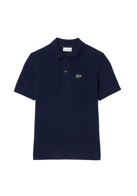Polo Lacoste bambino PJ2909 166 blu piquet LACOSTE | Polo | PJ2909166