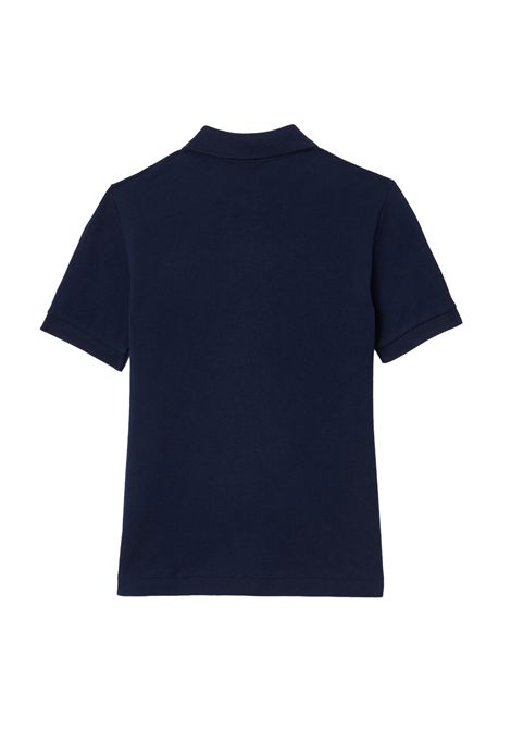Polo Lacoste bambino PJ2909 166 blu piquet LACOSTE | Polo | PJ2909166