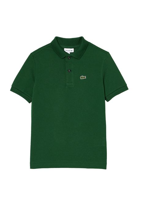 Polo Lacoste bambino PJ2909 132 verde piquet LACOSTE | Polo | PJ2909R132