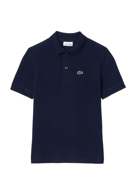 Polo Lacoste bambino PJ2909 166 blu piquet LACOSTE | Polo | PJ2909R166