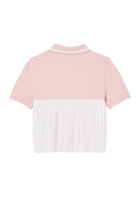 Polo Lacoste bambina PJ8439 ET7 rosa LACOSTE | Polo | PJ8439ET7