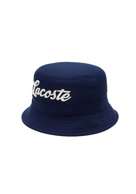 Cappello Lacoste uomo  RK2261 166 blu protezione UV LACOSTE | Cappelli | RK2261166