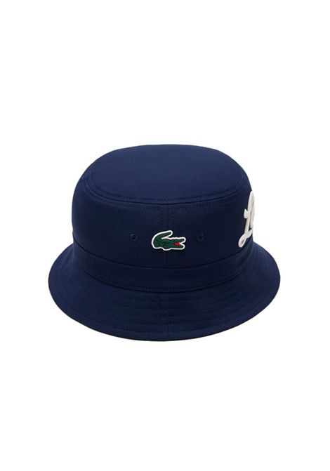 Cappello Lacoste uomo  RK2261 166 blu protezione UV LACOSTE | Cappelli | RK2261166