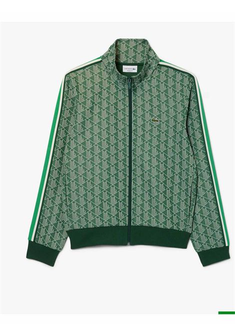 felpa monogramma LACOSTE | Felpe | SH1368HEI