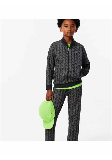 felpa monogramma LACOSTE | Felpe | SJ12334PC