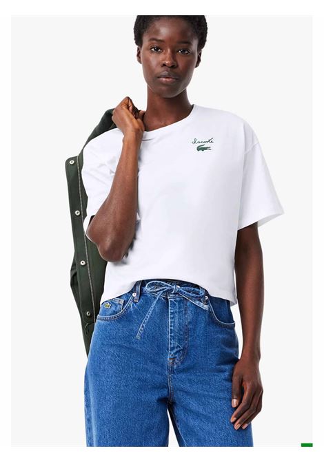 t shirt con logo LACOSTE | T-shirt | TF252370V