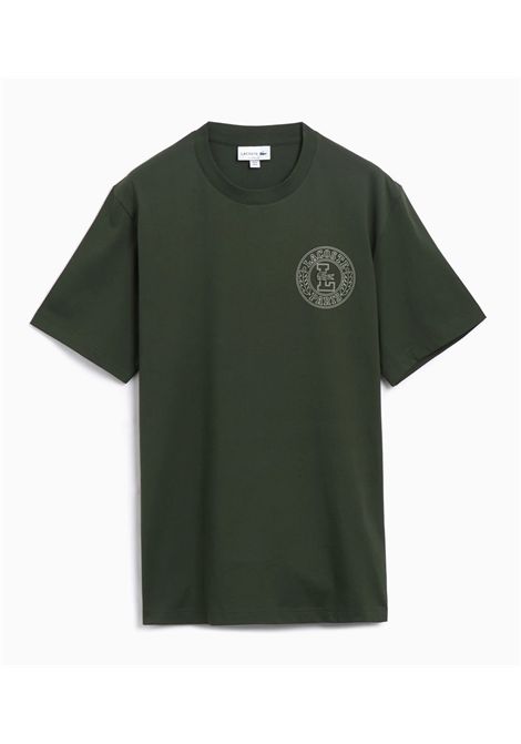 T-shirt Lacoste uomo TH12500HCF verde LACOSTE | T-shirt | TH12500HCF