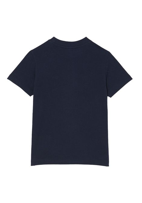 T-shirt Lacoste bambino TJ1122R 166 blu LACOSTE | T-shirt | TJ1122R166