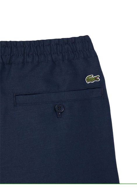Pantalone Lacoste uomo XH910400 166 coulisse LACOSTE | Pantalone | XH910400166