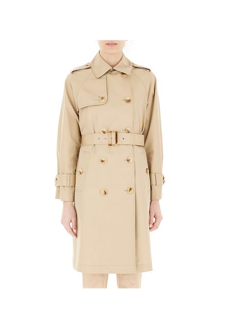 Trench Pennyblack donna Demetra 2511021023200 Beige cintura regular fit cotone PENNYBLACK | Trench | 2511021023200001