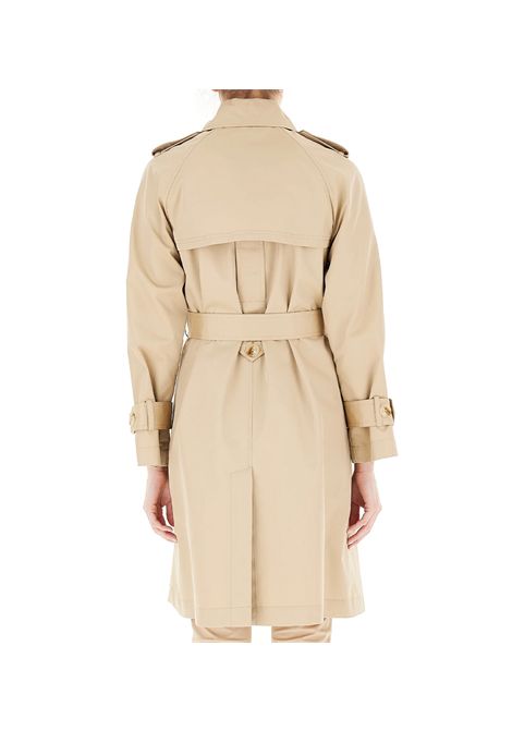 Trench Pennyblack donna Demetra 2511021023200 Beige cintura regular fit cotone PENNYBLACK | Trench | 2511021023200001