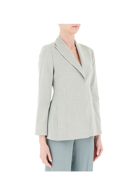 Giacca Pennyblack donna Stuarda 2511041063200 Salvia poliestere regular fit misto viscosa PENNYBLACK | Giacche | 2511041063200003