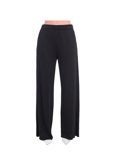 Pantalone Pennyblack donna Mister 2511781106200 Nero viscosa stretch elastico interno tasche PENNYBLACK | 2511781106200005